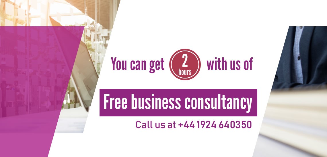 You can get 2 hours of free business consultancy!