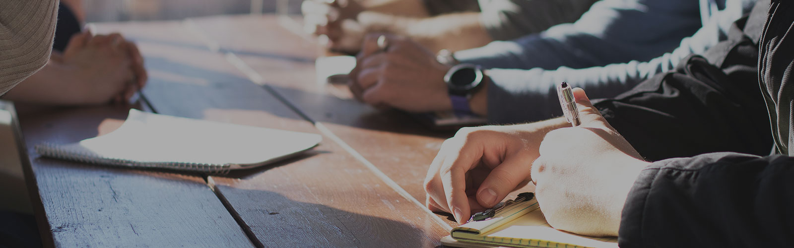 Work meeting image for Blacklight Software Case Studies